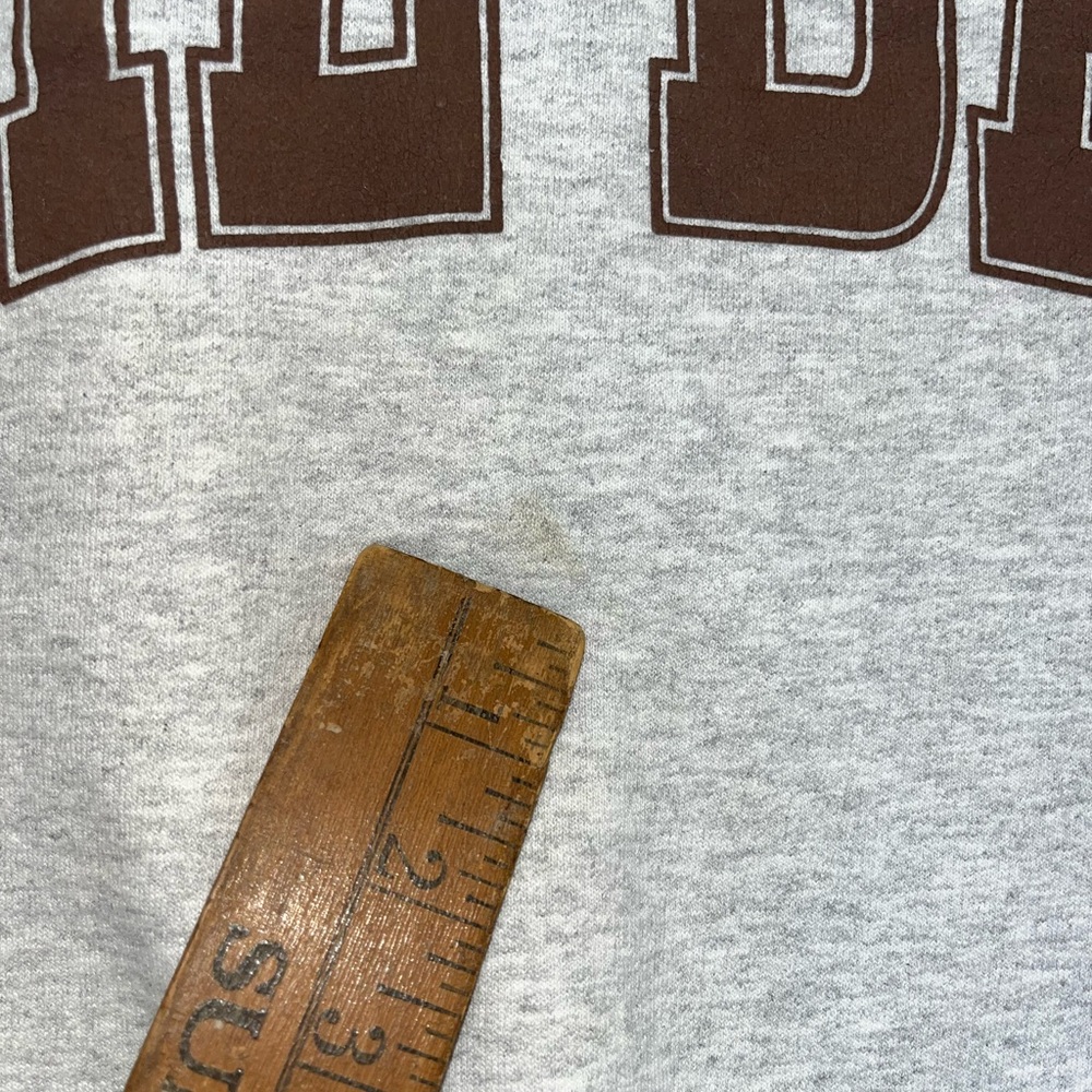 The Bar Gray Crew Neck Sweater - Picture 5 of 5